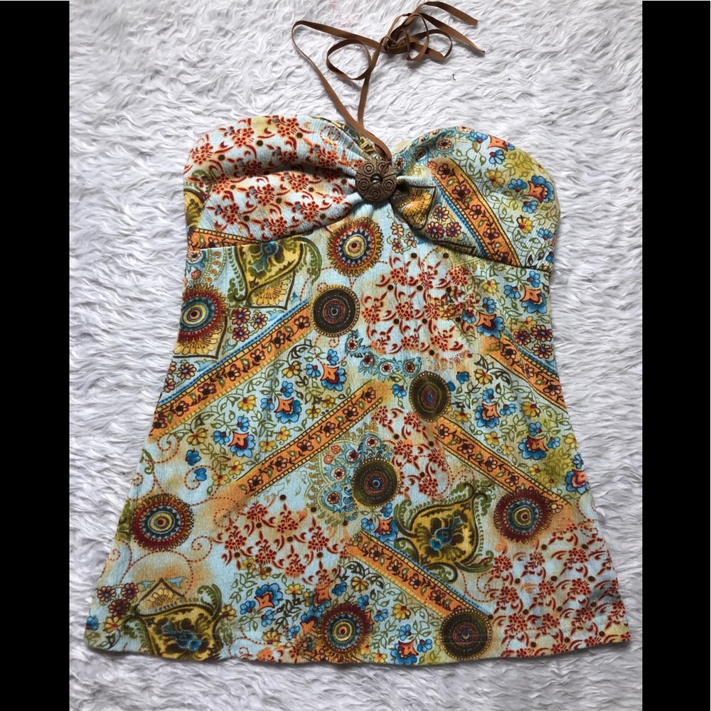 Self esteem strapless woman top size M